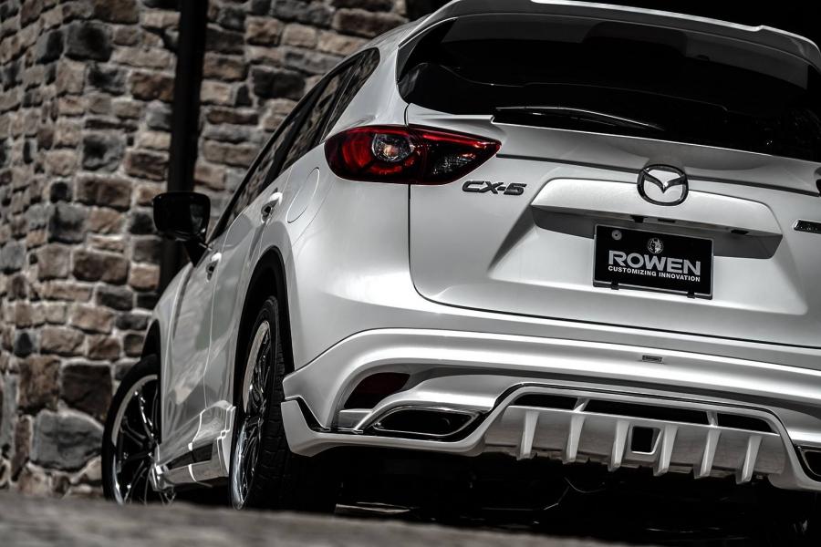  Mazda CX-5 by Rowen Japan 2015 года  (фото 5 из 6)